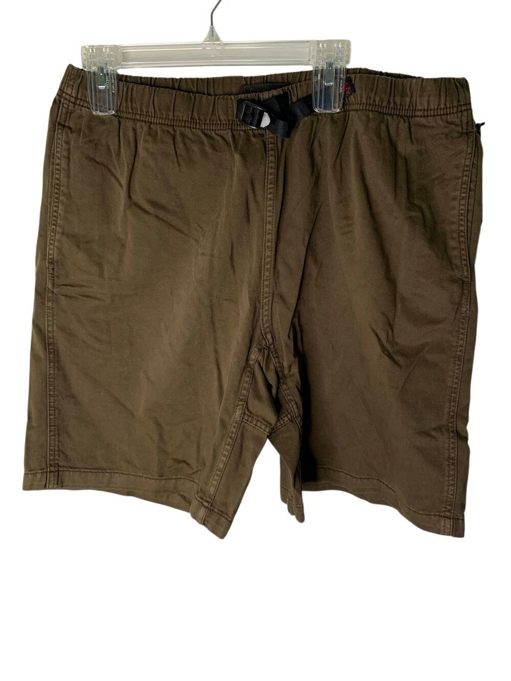 Gramicci Original G short havana coffee men's size XXL NEW WITH TAGS organic cot